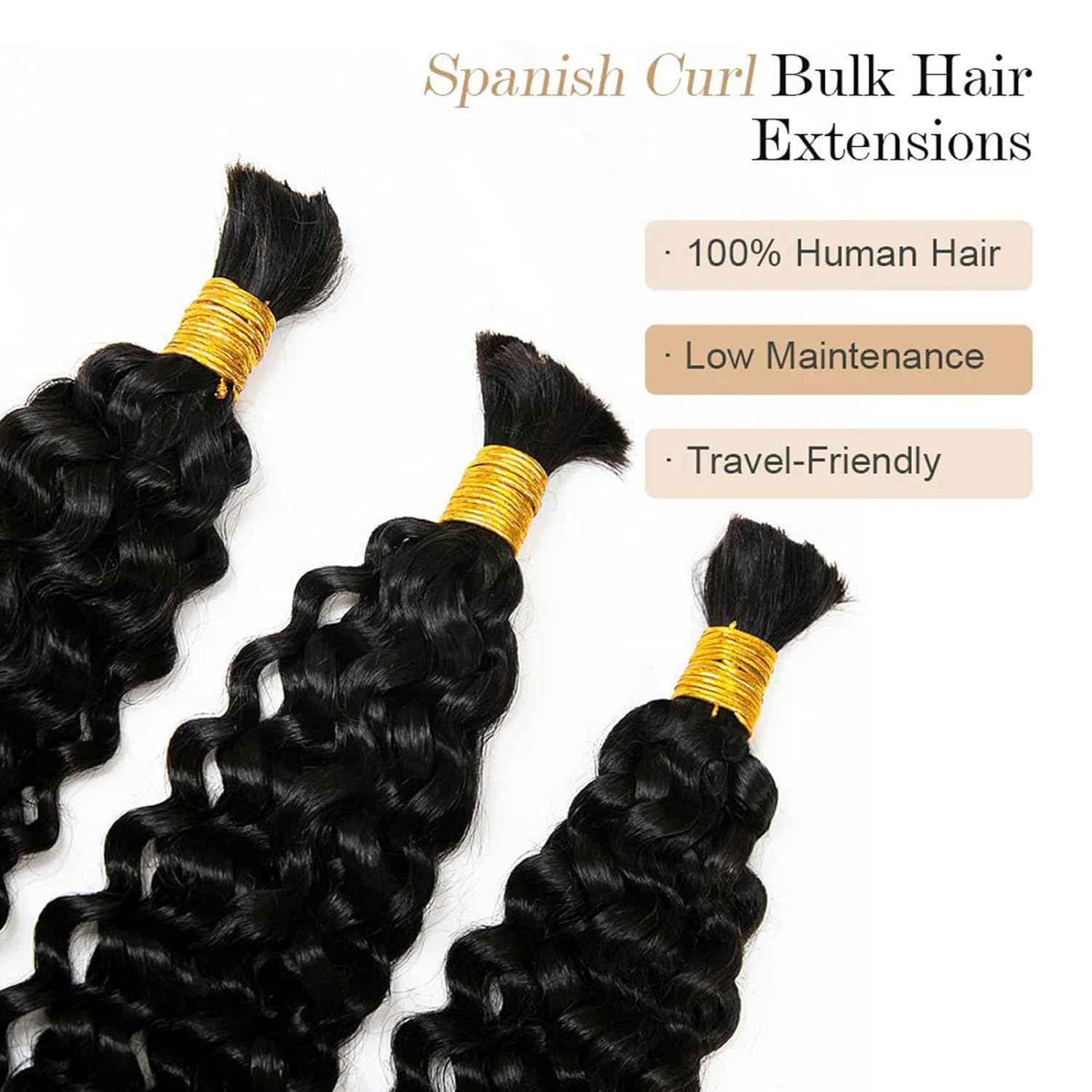Human Braiding Hair for Boho B – Hair Care For Wavy Hair recenzja i cena