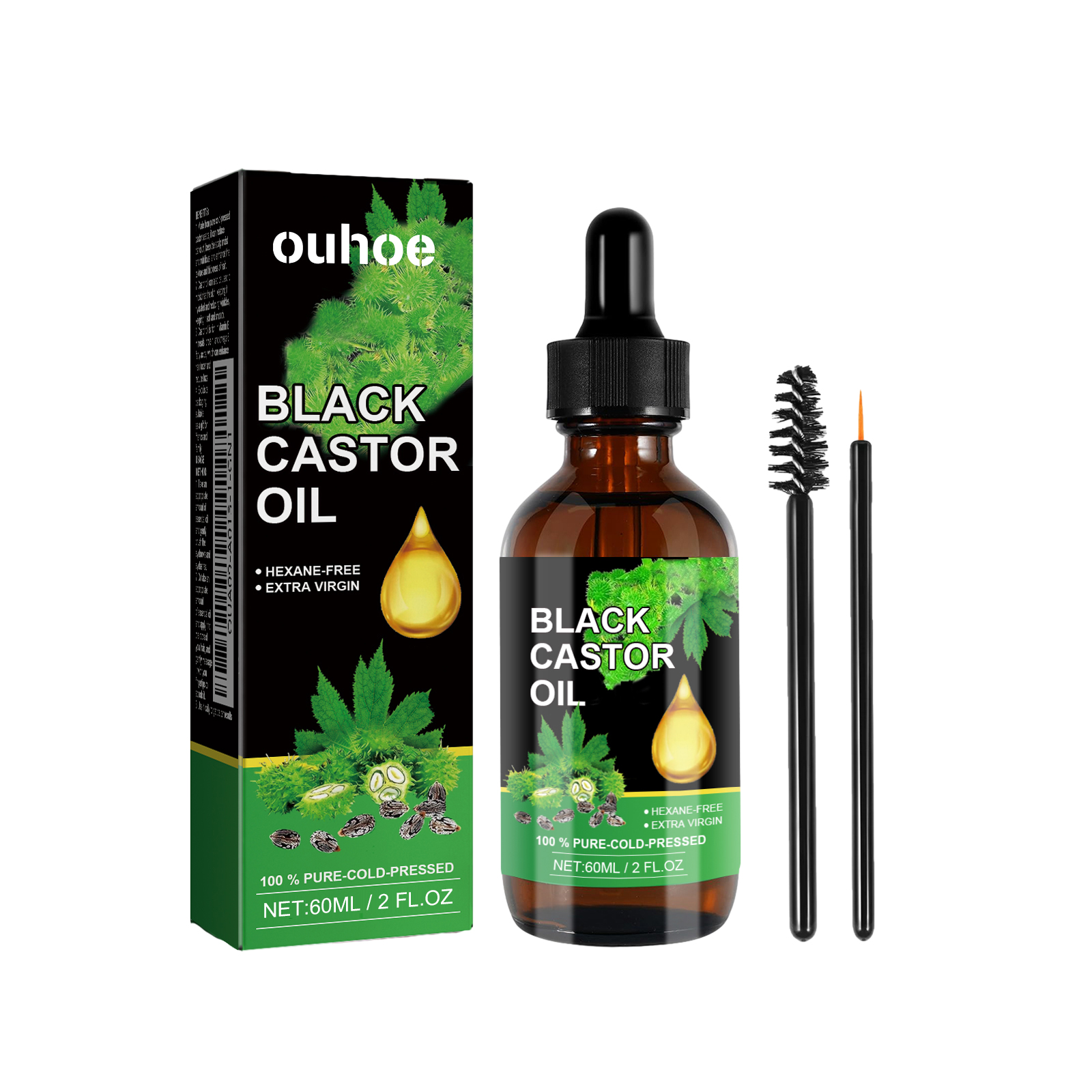 Black Castor Oil Nourishes Hai – Hair Care Naturally recenzja i cena