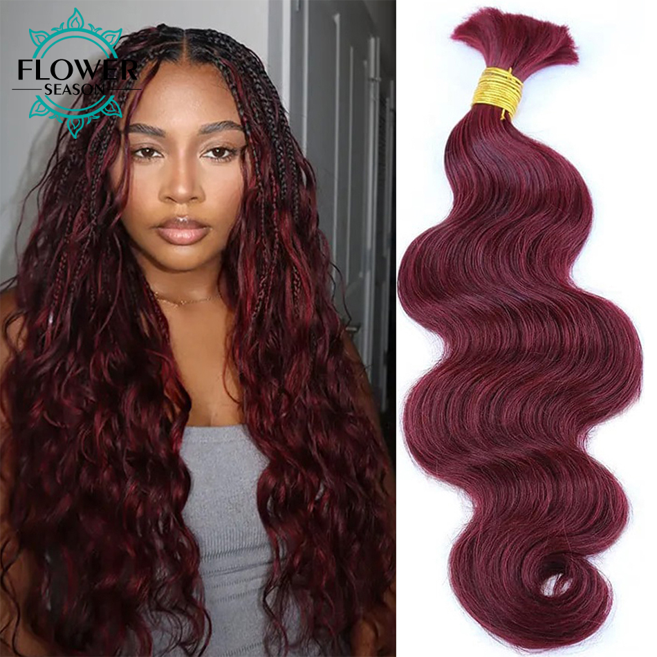 Bulk Human Hair For Braiding B – Hair Care For Wavy Hair recenzja i cena