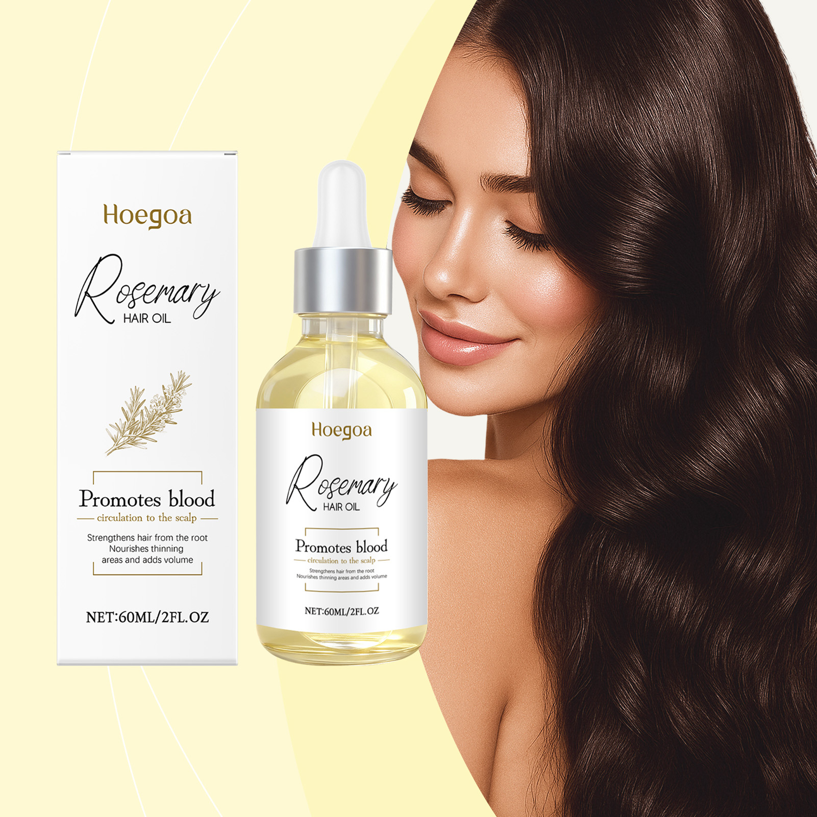 Plant Extract Rosemary Hair Ca – Hair Care Naturally recenzja i cena
