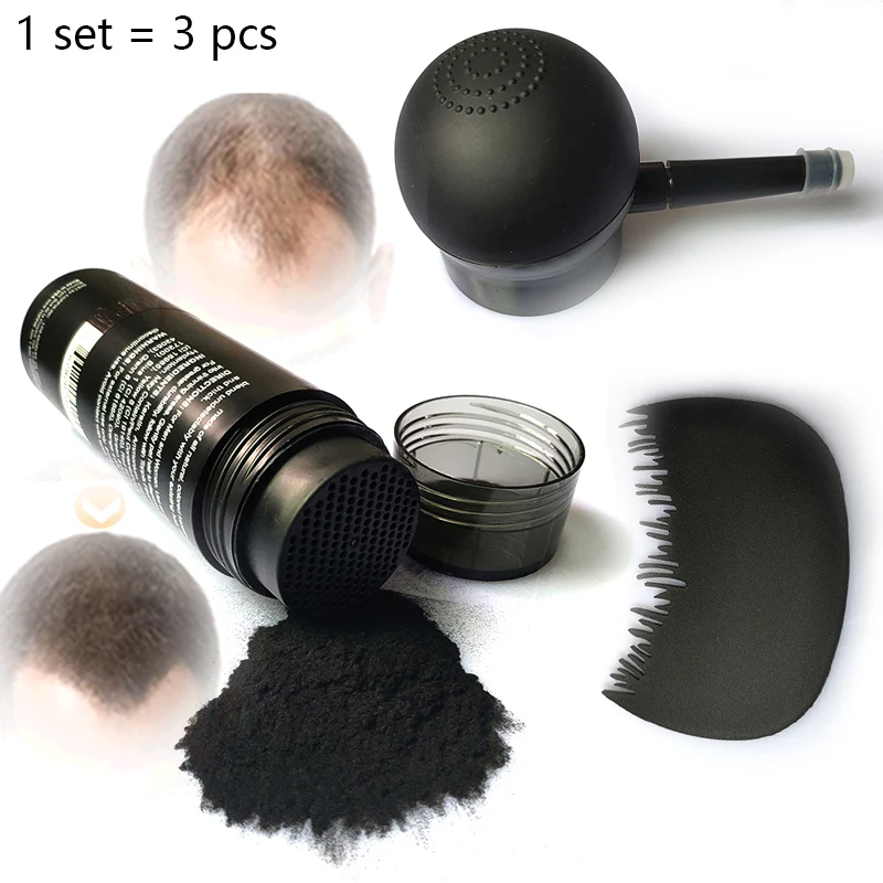 1set 27.5g Hair Building Fiber – Hair Care Herbal recenzja i cena