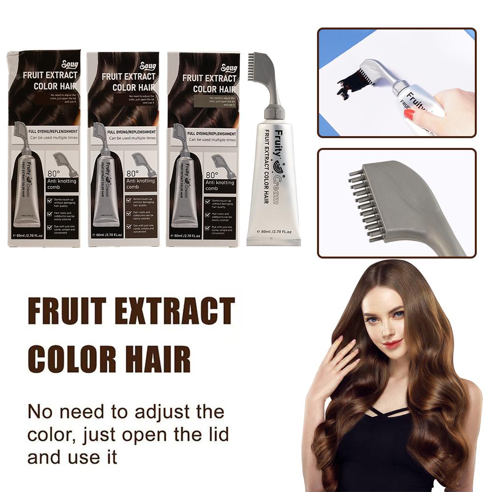 Fruit Hair Dye Cream Plant Ext – Hair Care Garnier recenzja i cena