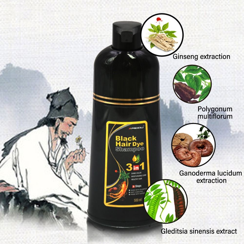 Meidu 3 In 1 Instant Coloring  – Hair Care Herbal recenzja i cena