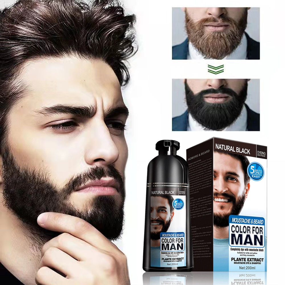 200ML Permanent Beard Dye Sham – Hair Care Garnier recenzja i cena