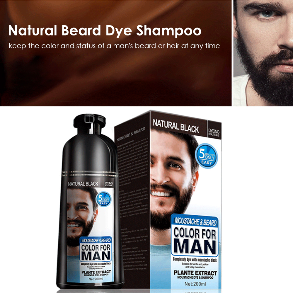 200ML Permanent Beard Dye Sham – Hair Care Garnier recenzja i cena