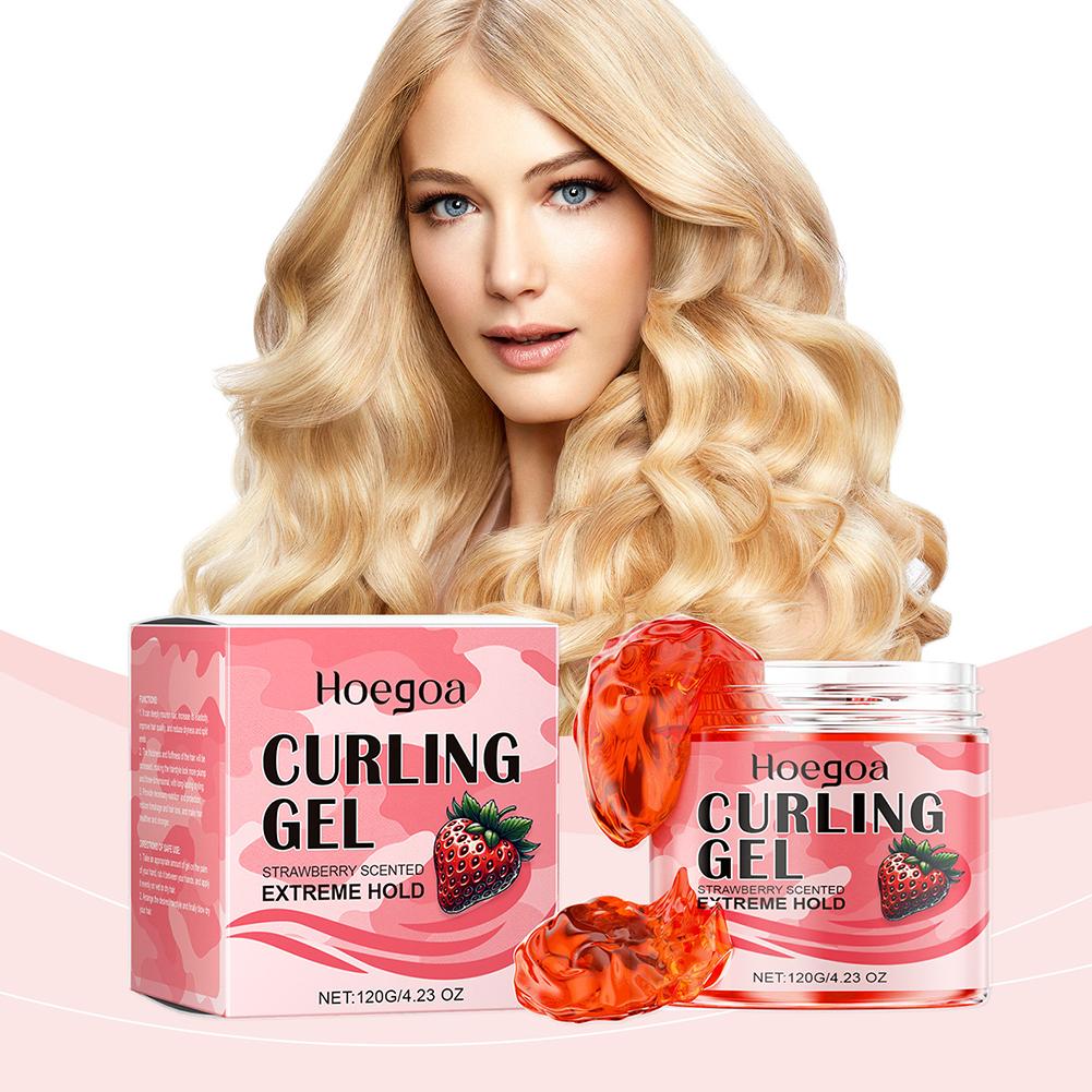 Strawberry Curl Defining Gel S – Hair Care For Wavy Hair recenzja i cena