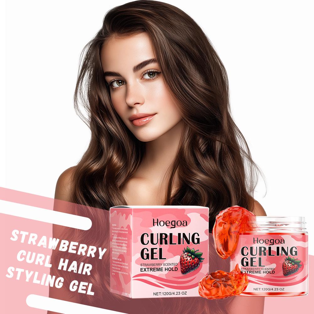 Strawberry Curl Defining Gel S – Hair Care For Wavy Hair recenzja i cena