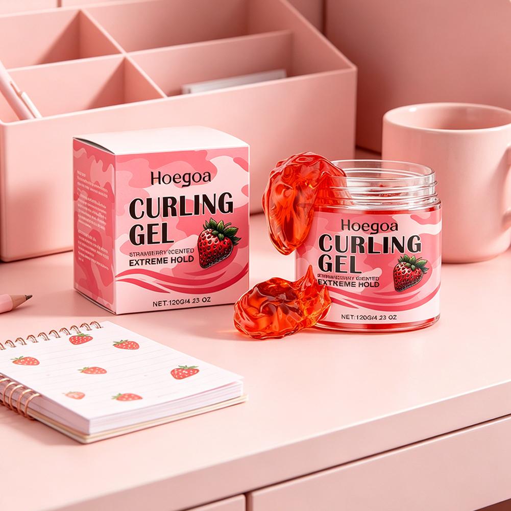Strawberry Curl Defining Gel S – Hair Care For Wavy Hair recenzja i cena
