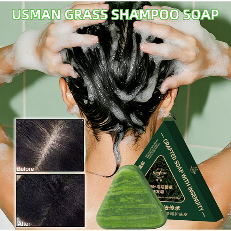 Natural Usman Hair Growth Sham – Hair Care Herbal recenzja i cena