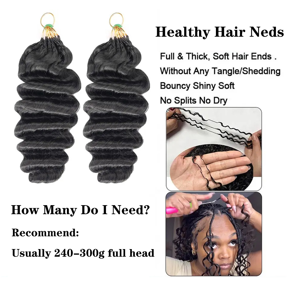 Thickness Virgin Brazilian Hum – Hair Care For Wavy Hair recenzja i cena