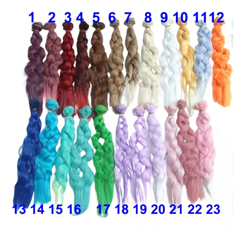 Factory Wholesales 25cm Long C – Hair Care For Wavy Hair recenzja i cena