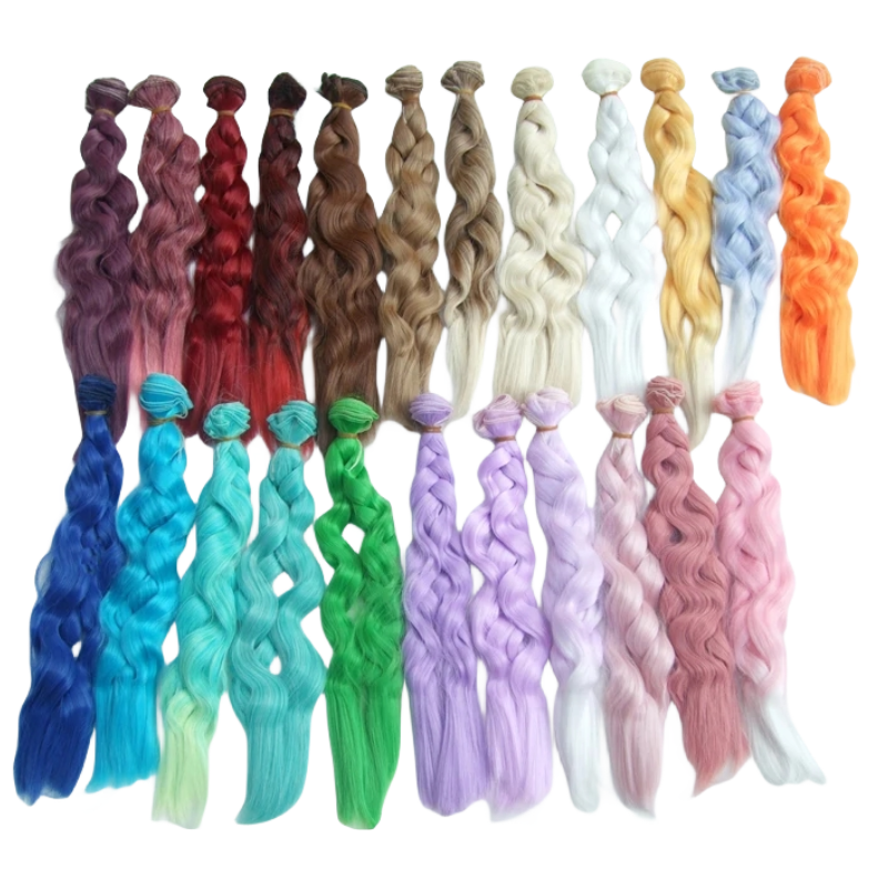 Factory Wholesales 25cm Long C – Hair Care For Wavy Hair recenzja i cena
