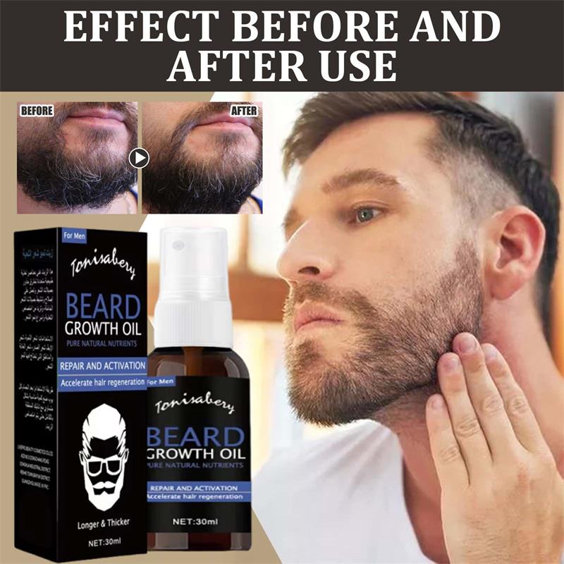 Beard Growth Oil Beard Wax Bal – Hair Care Naturally recenzja i cena
