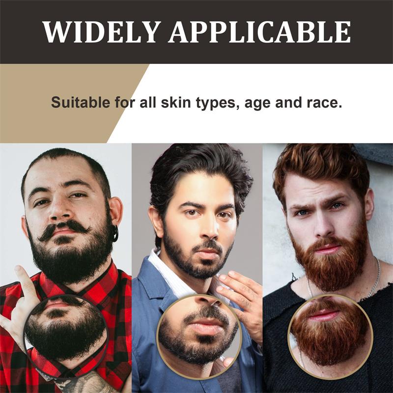 Beard Growth Oil Beard Wax Bal – Hair Care Naturally recenzja i cena