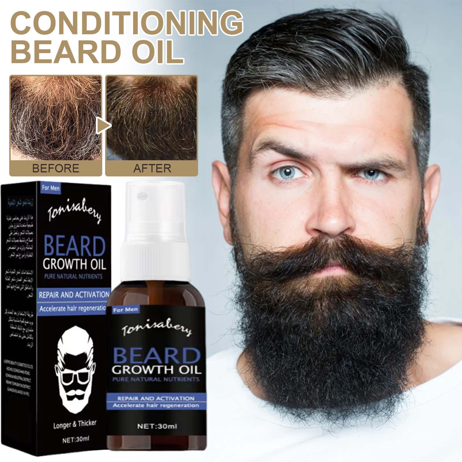 Beard Growth Oil Beard Wax Bal – Hair Care Naturally recenzja i cena