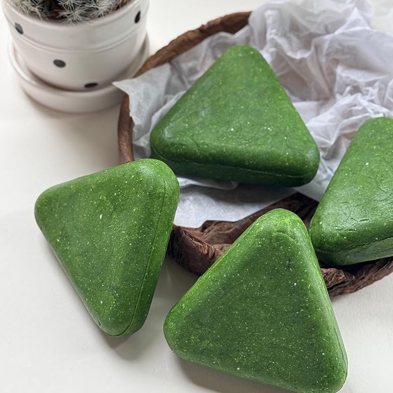 Green Triangle Soap Shampoo Ba – Hair Care Herbal recenzja i cena