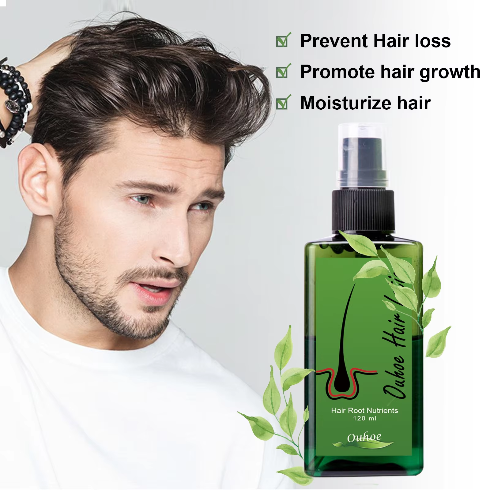 Hair Growth Spray Anti Hair Lo – Hair Care Herbal recenzja i cena
