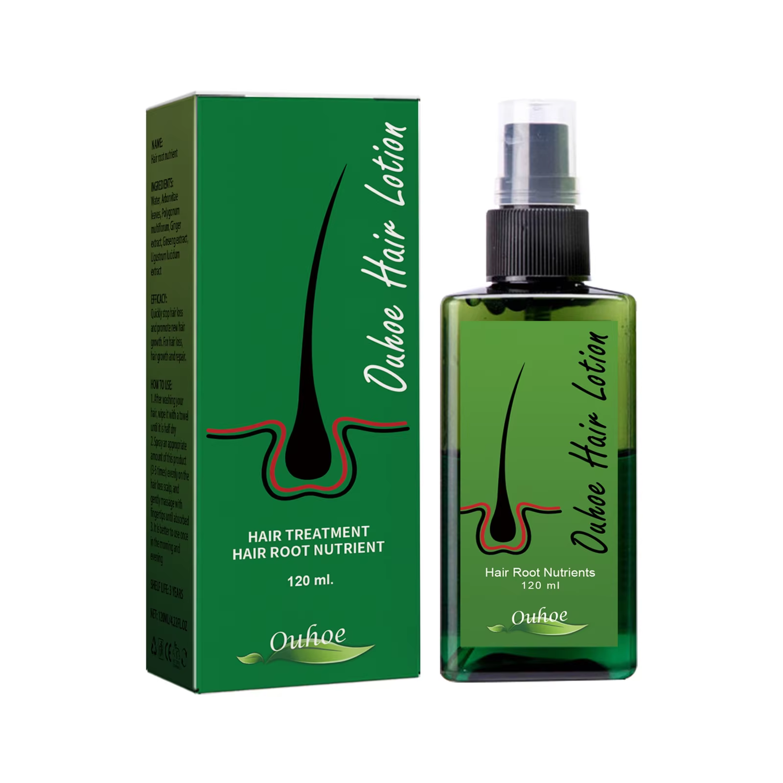 Hair Growth Spray Anti Hair Lo – Hair Care Herbal recenzja i cena