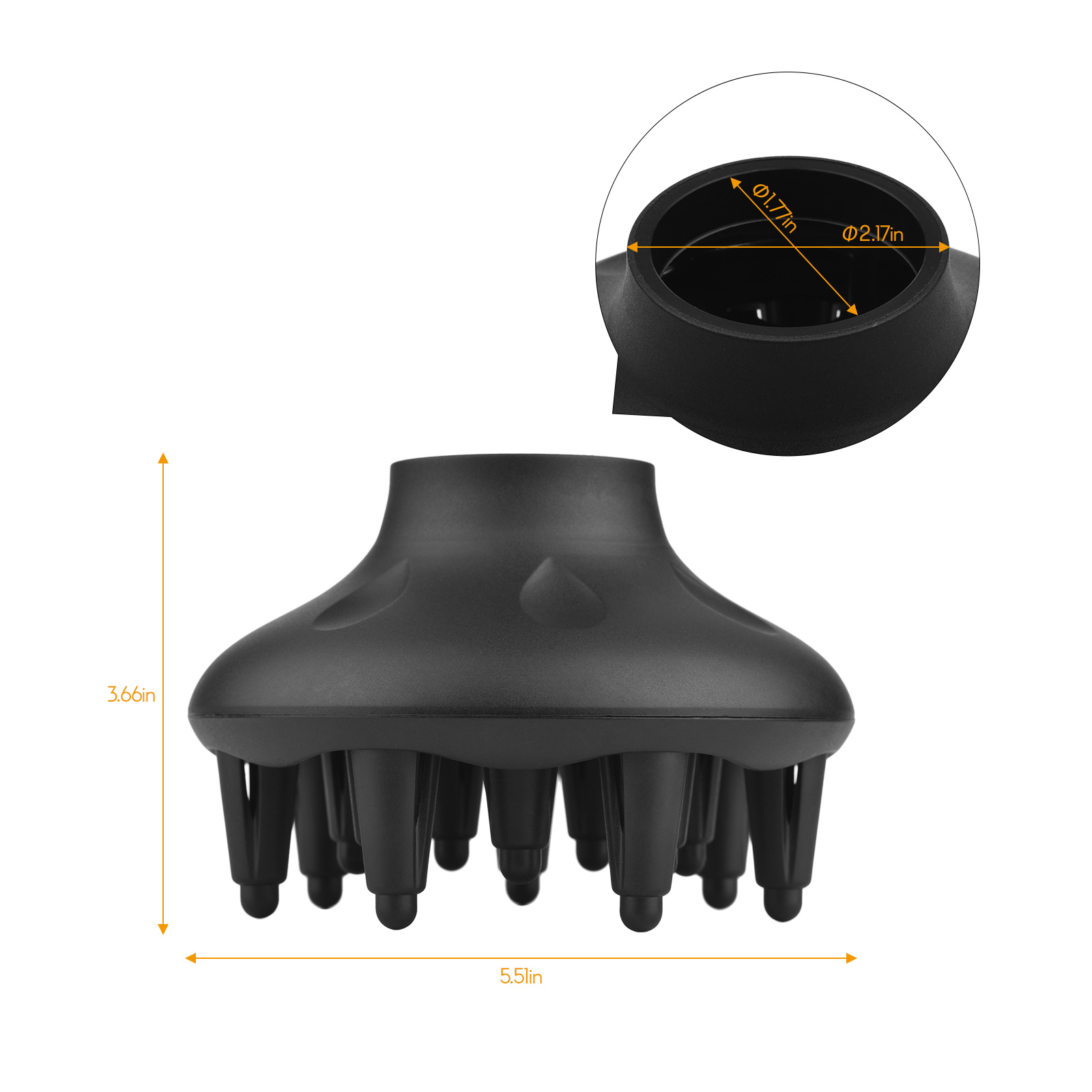 Universal Hair Dryer Diffuser  – Hair Care For Wavy Hair recenzja i cena