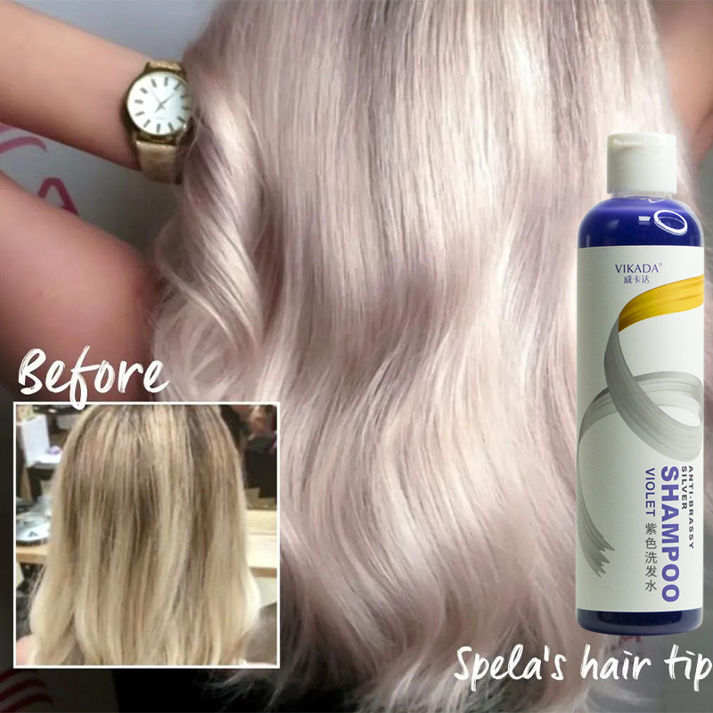 Purple Fixed Color Shampoo Loc – Hair Care Garnier recenzja i cena