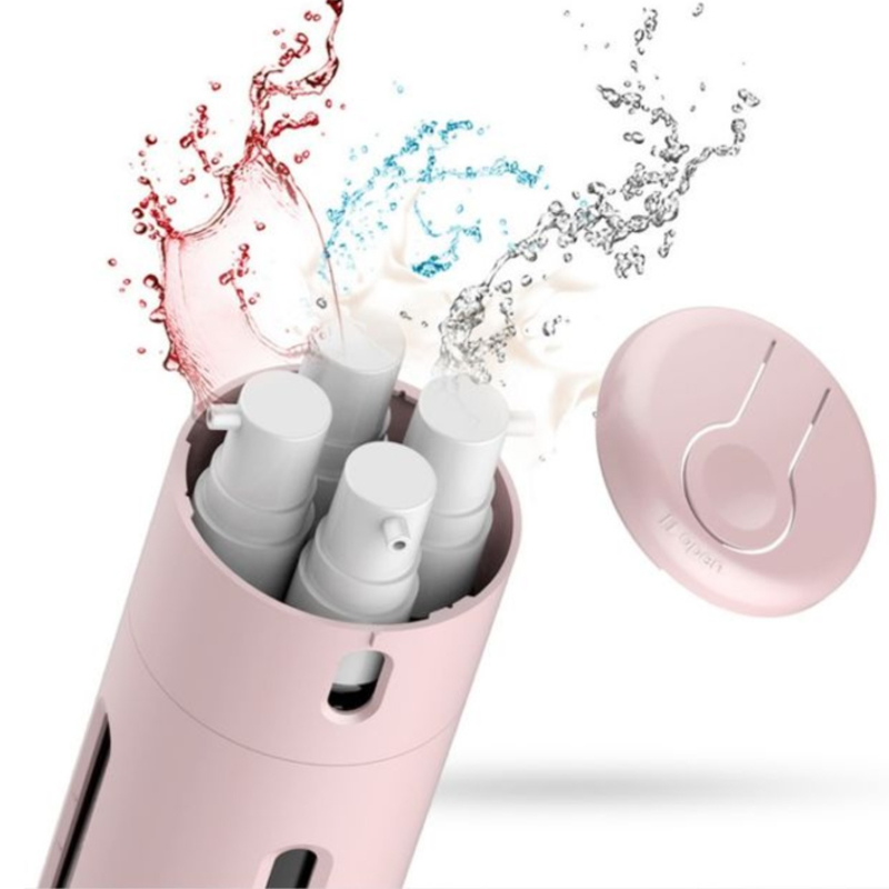 4 In 1 Travel Liquid Dispenser – Dry Shampoo Travel recenzja i cena