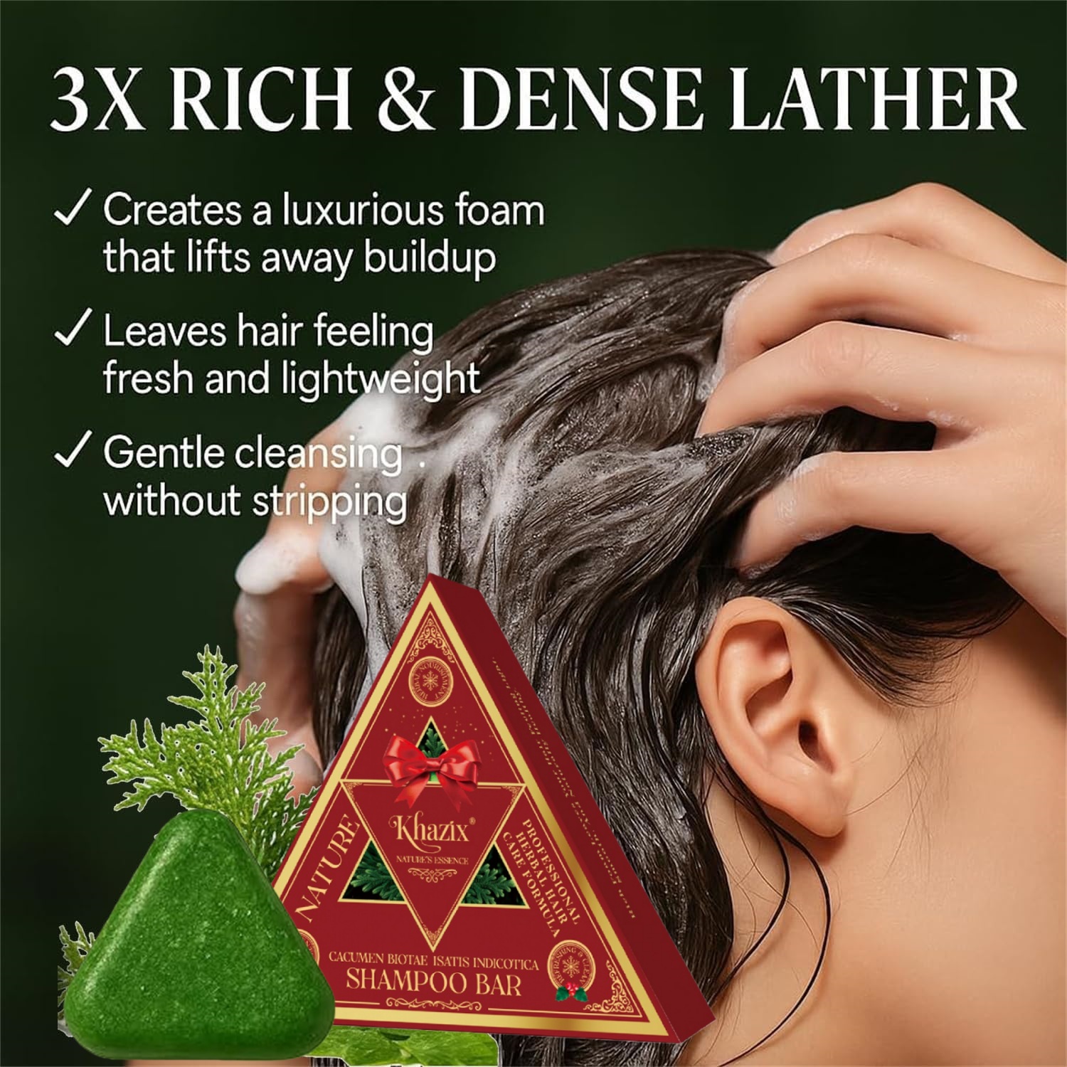 Green Triangle Soap Shampoo Ba – Hair Care Pantene recenzja i cena