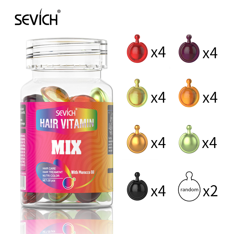 Sevich Hair Vitamin Capsule Ke – Hair Care Pantene recenzja i cena