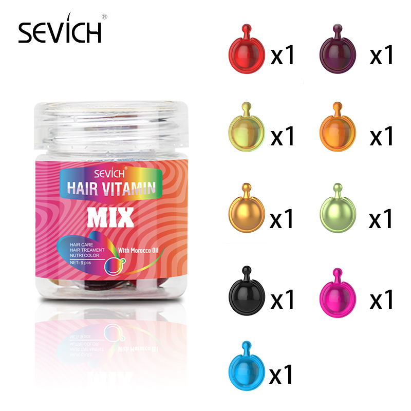 Sevich Hair Vitamin Capsule Ke – Hair Care Pantene recenzja i cena