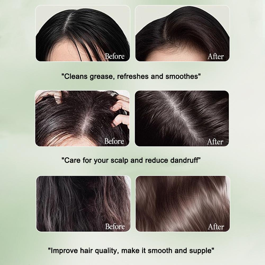 1-10Pcs Natural Herbal Shampoo – Hair Care Herbal recenzja i cena