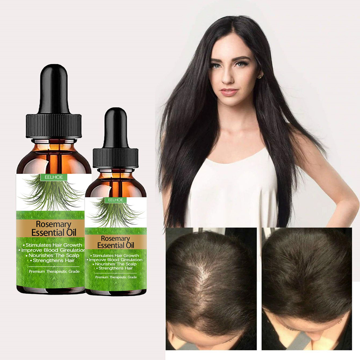 Hair Growth Oil Rosemary Essen – Hair Care Pantene recenzja i cena