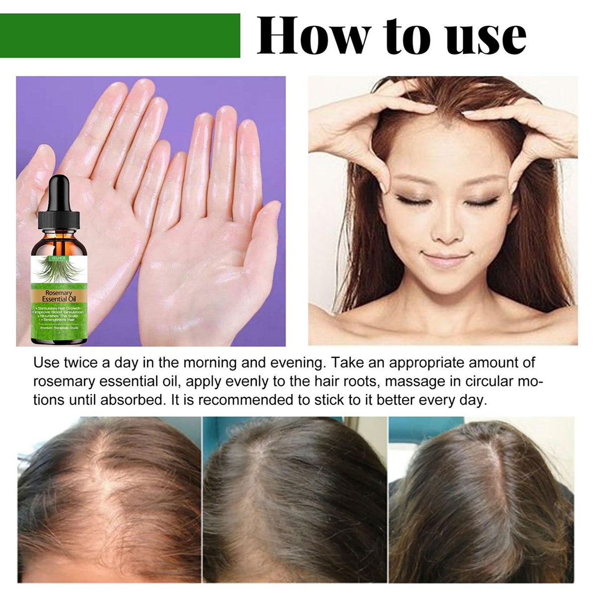 Hair Growth Oil Rosemary Essen – Hair Care Pantene recenzja i cena