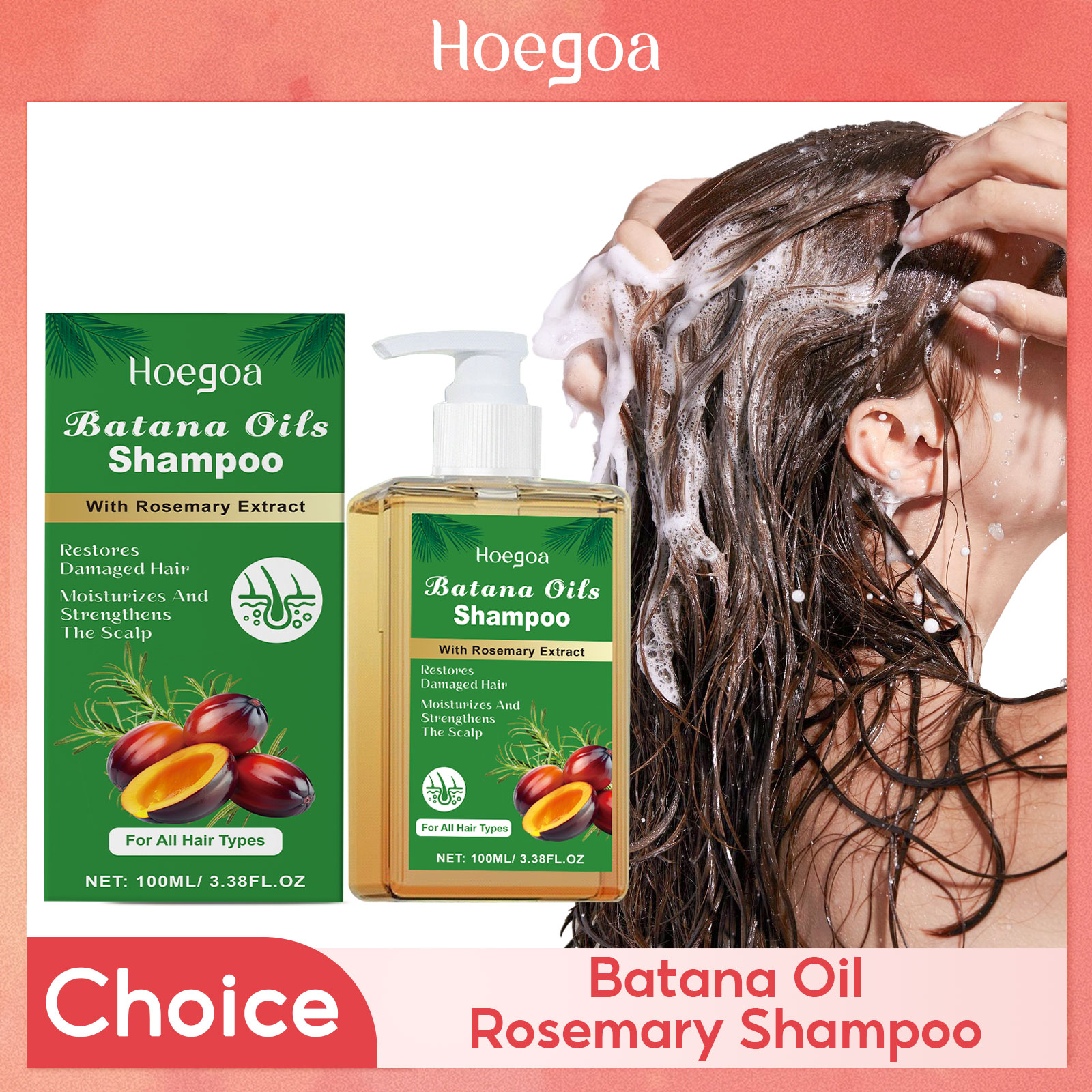 Pure Batana Shampoo Hair Stren – Hair Care Garnier recenzja i cena