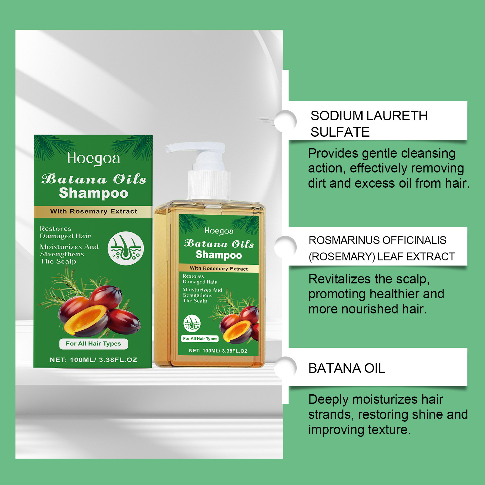 Pure Batana Shampoo Hair Stren – Hair Care Garnier recenzja i cena