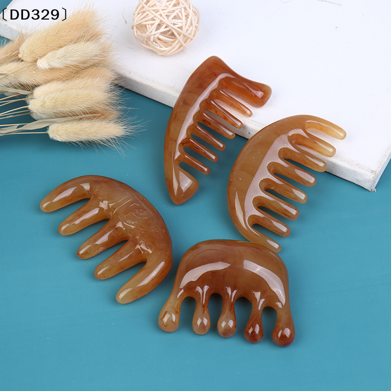 1×Natural Ox Horn Pocket Comb  – Hair Care Naturally recenzja i cena