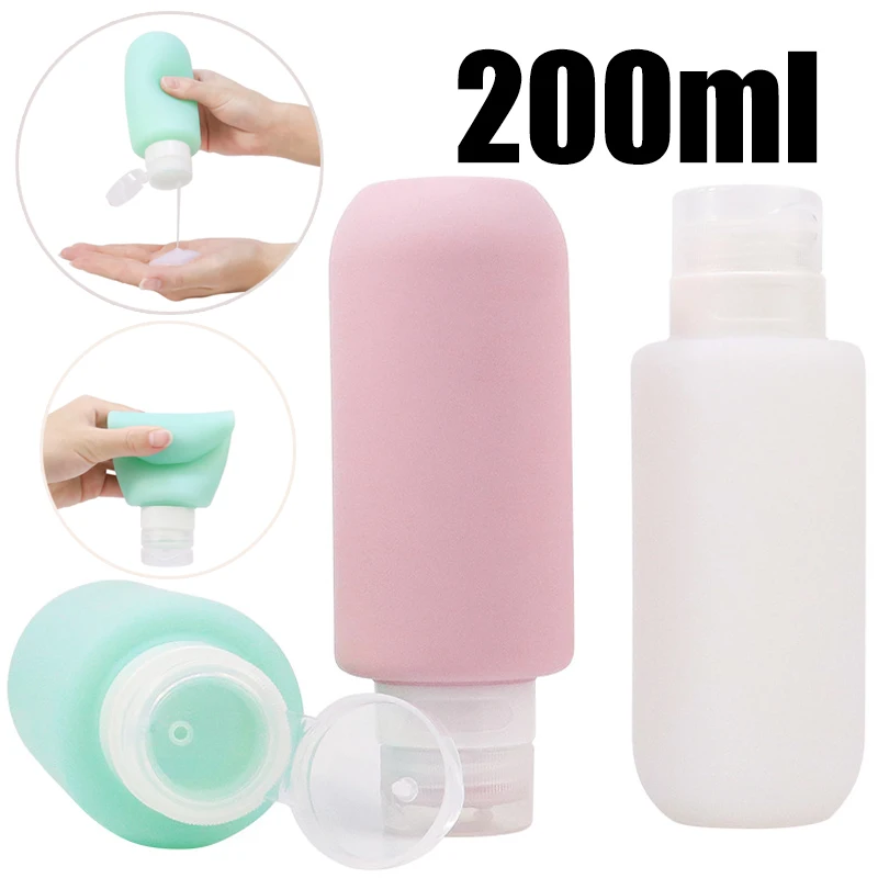 200ml Silicone Bottle Refillab – Dry Shampoo Travel recenzja i cena