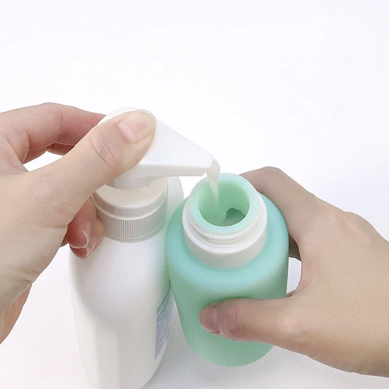 200ml Silicone Bottle Refillab – Dry Shampoo Travel recenzja i cena