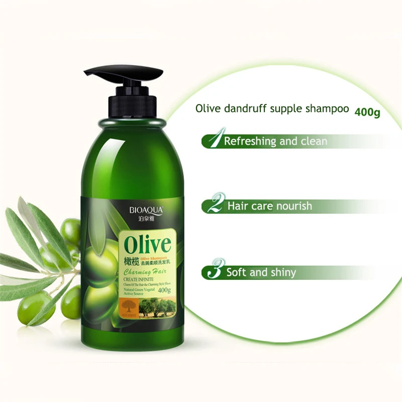 BIOAQUA Professional Olive Ant – Hair Care Garnier recenzja i cena