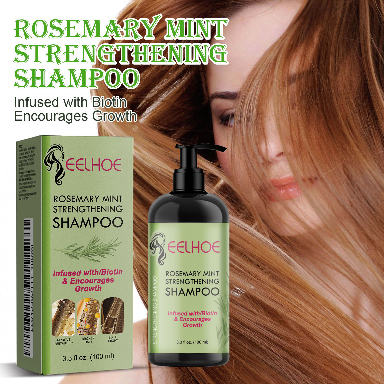 EELHOE Rosemary Straightening  – Hair Care Garnier recenzja i cena