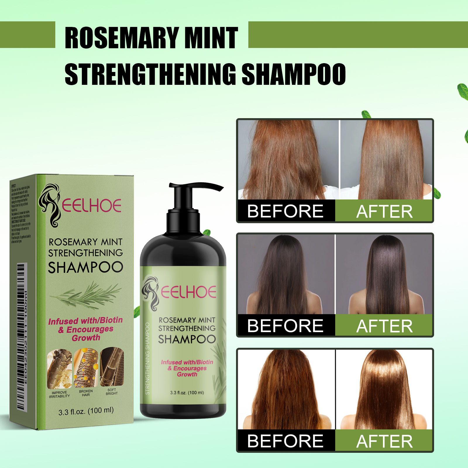 EELHOE Rosemary Straightening  – Hair Care Garnier recenzja i cena