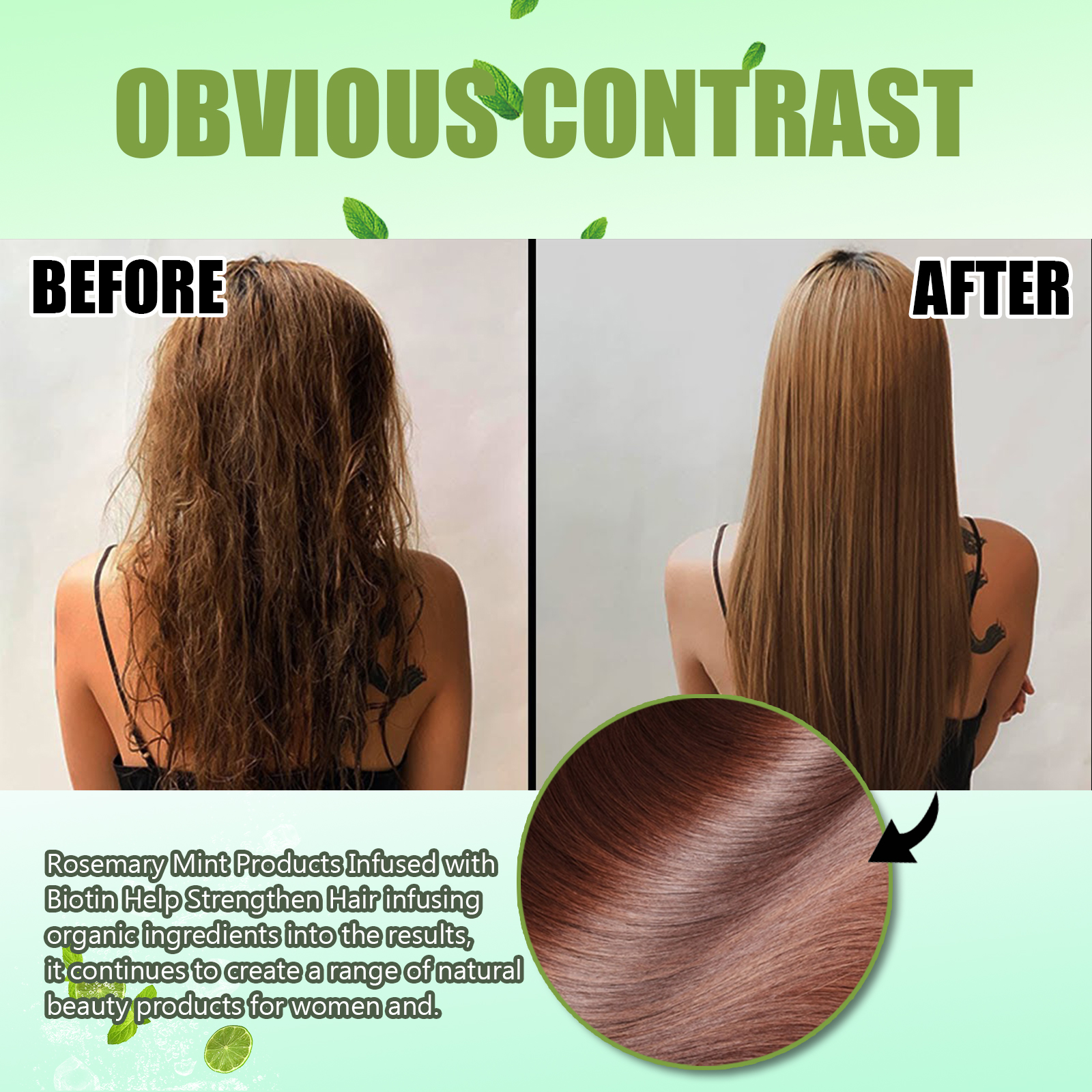 EELHOE Rosemary Straightening  – Hair Care Garnier recenzja i cena