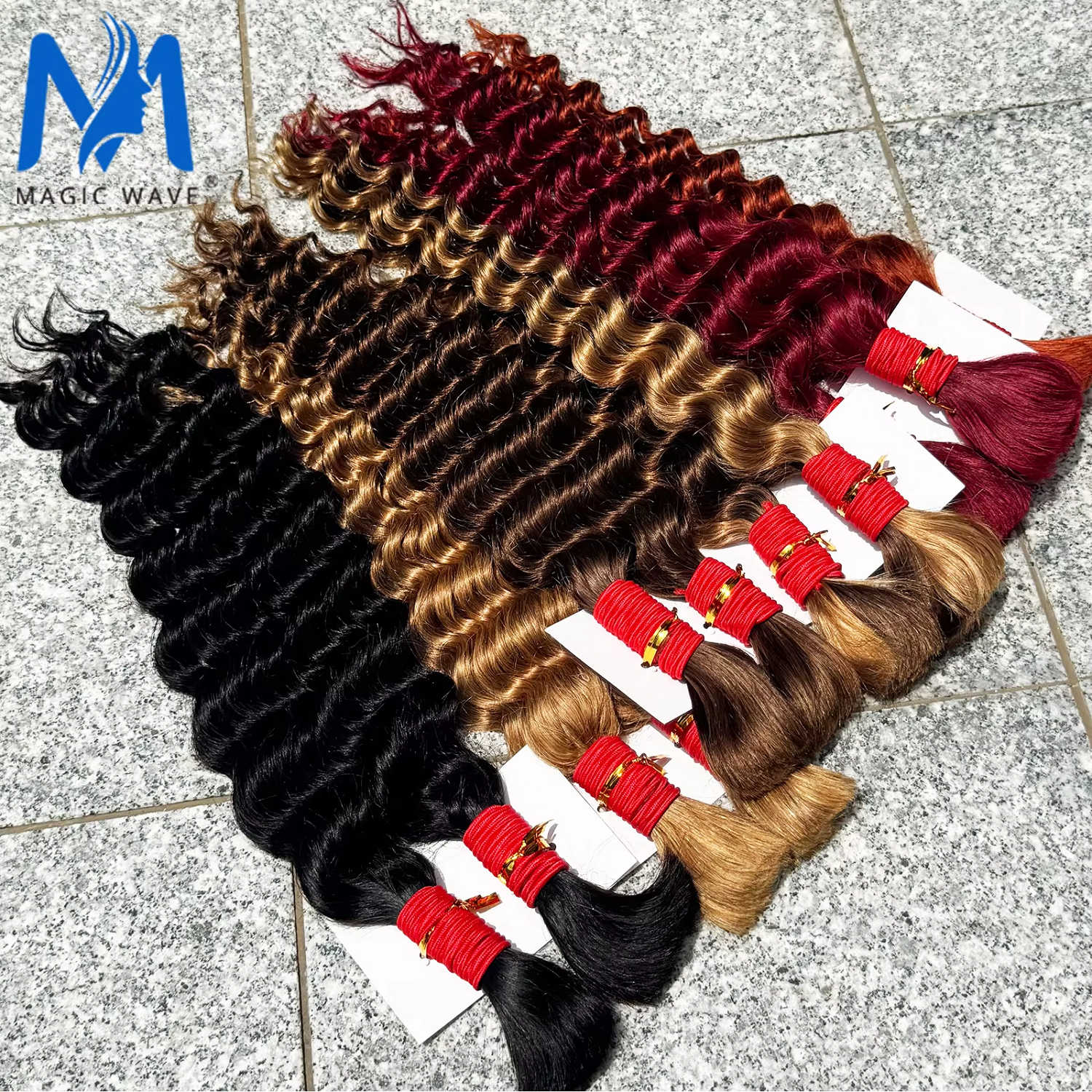 12A Human Hair Bulk for Boho B – Hair Care For Wavy Hair recenzja i cena