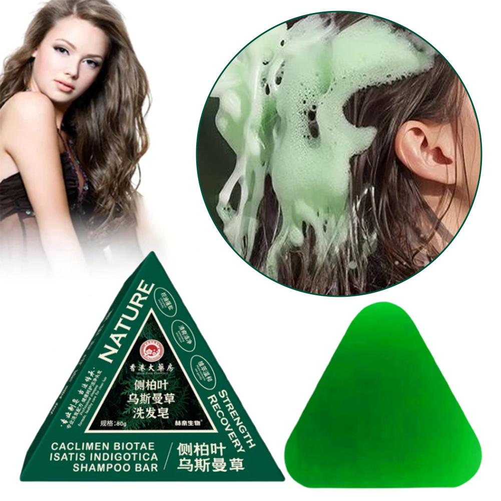 Usmanthus Sinensis Shampoo Soa – Hair Care Herbal recenzja i cena