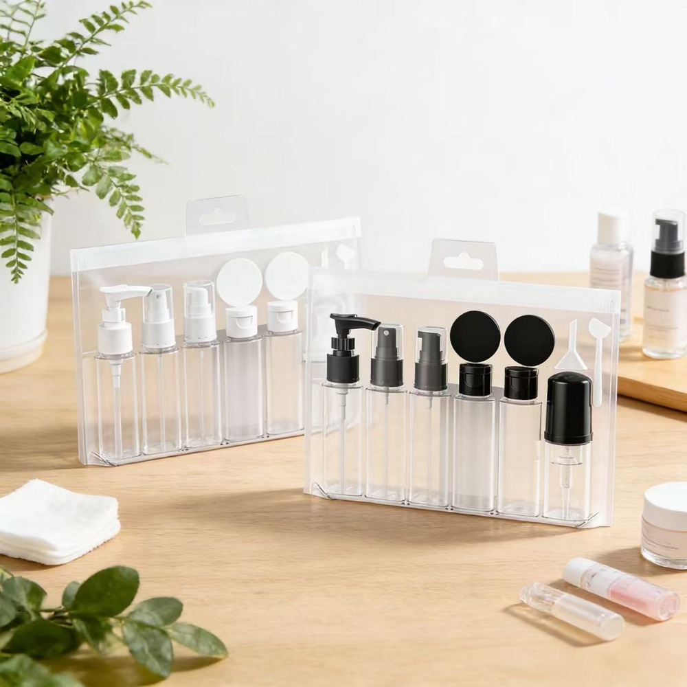 11Pcs Set Refillable Travel Bo – Dry Shampoo Travel recenzja i cena