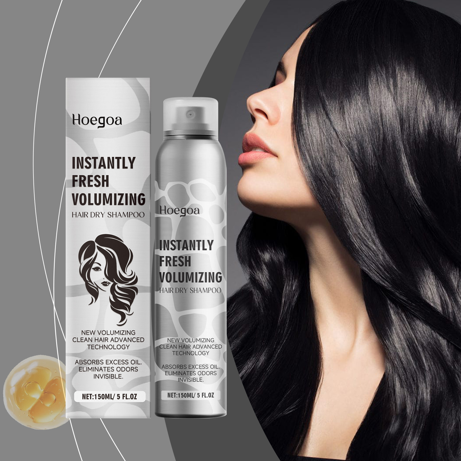 Hair Dry Shampoo Volumizing Re – Hair Care Naturally recenzja i cena