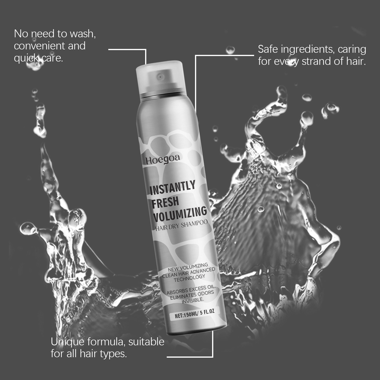 Hair Dry Shampoo Volumizing Re – Hair Care Naturally recenzja i cena