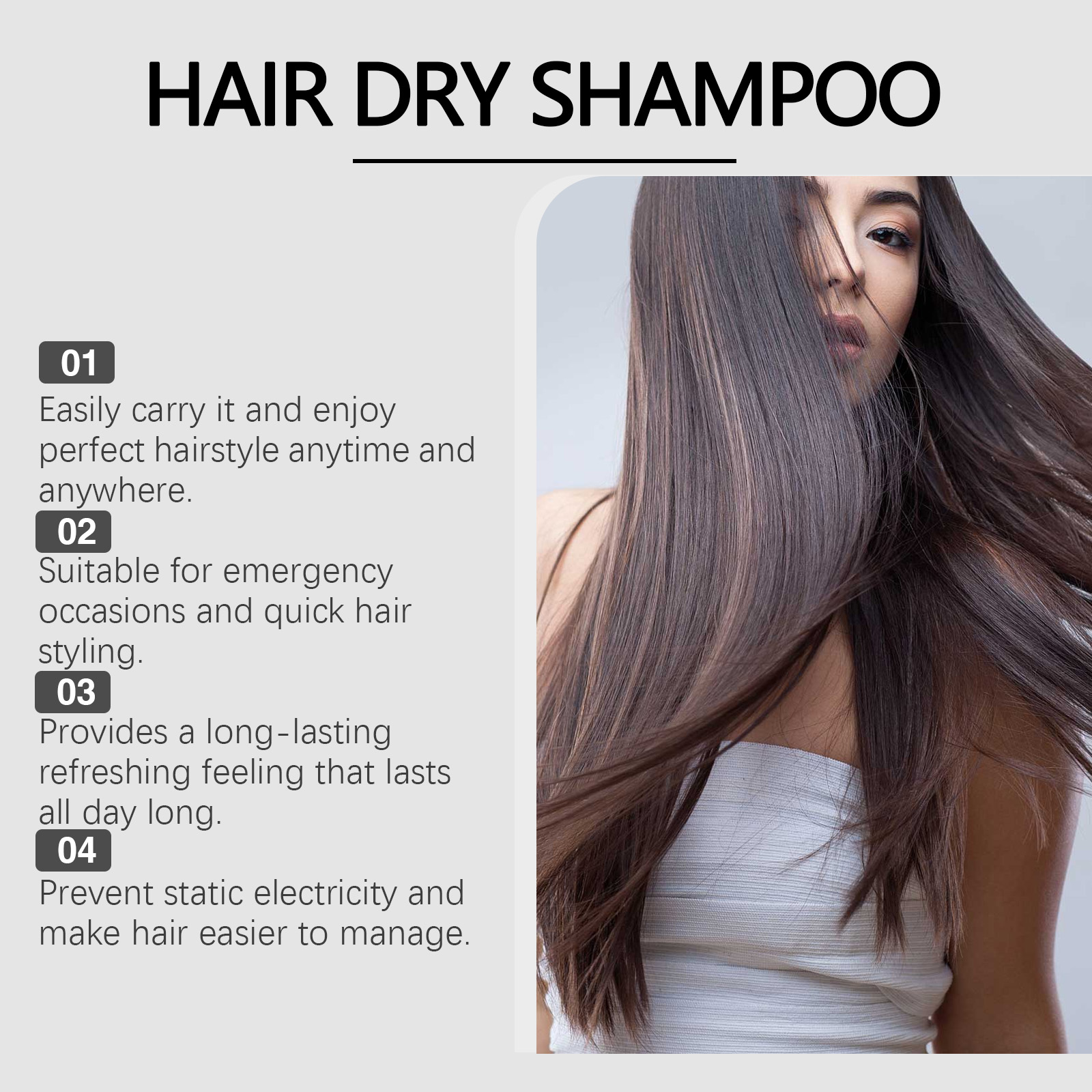 Hair Dry Shampoo Volumizing Re – Hair Care Naturally recenzja i cena