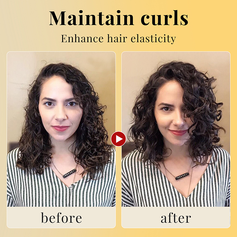 Curly Hair Mousse Care Coconut – Hair Care For Wavy Hair recenzja i cena