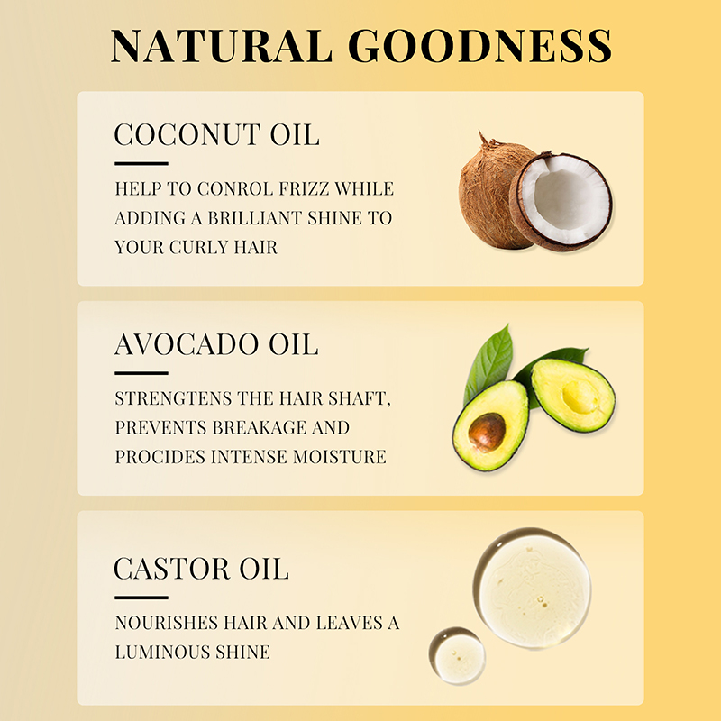 Curly Hair Mousse Care Coconut – Hair Care For Wavy Hair recenzja i cena