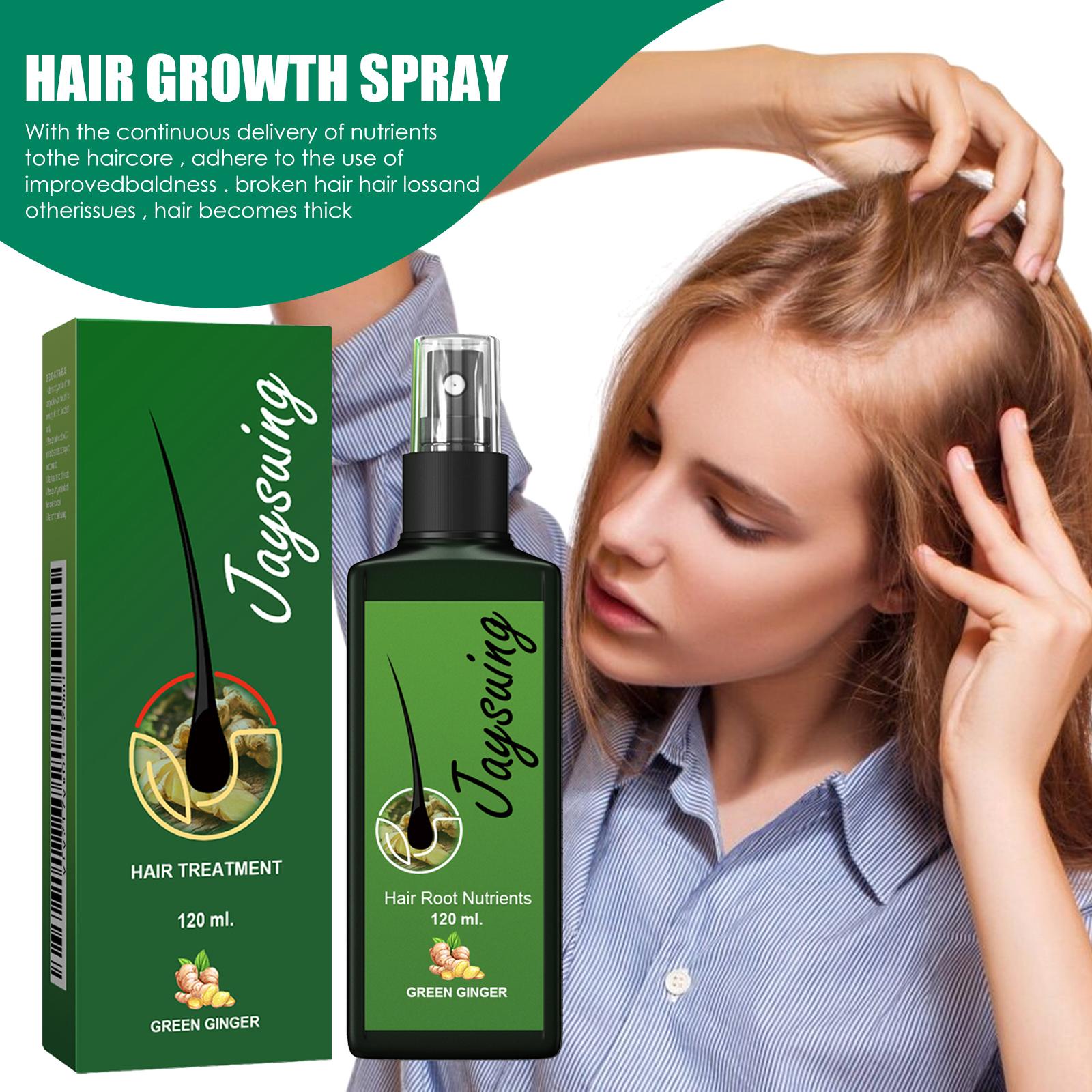 Fast Hair Growth Spray Anti-Ba – Hair Care Herbal recenzja i cena