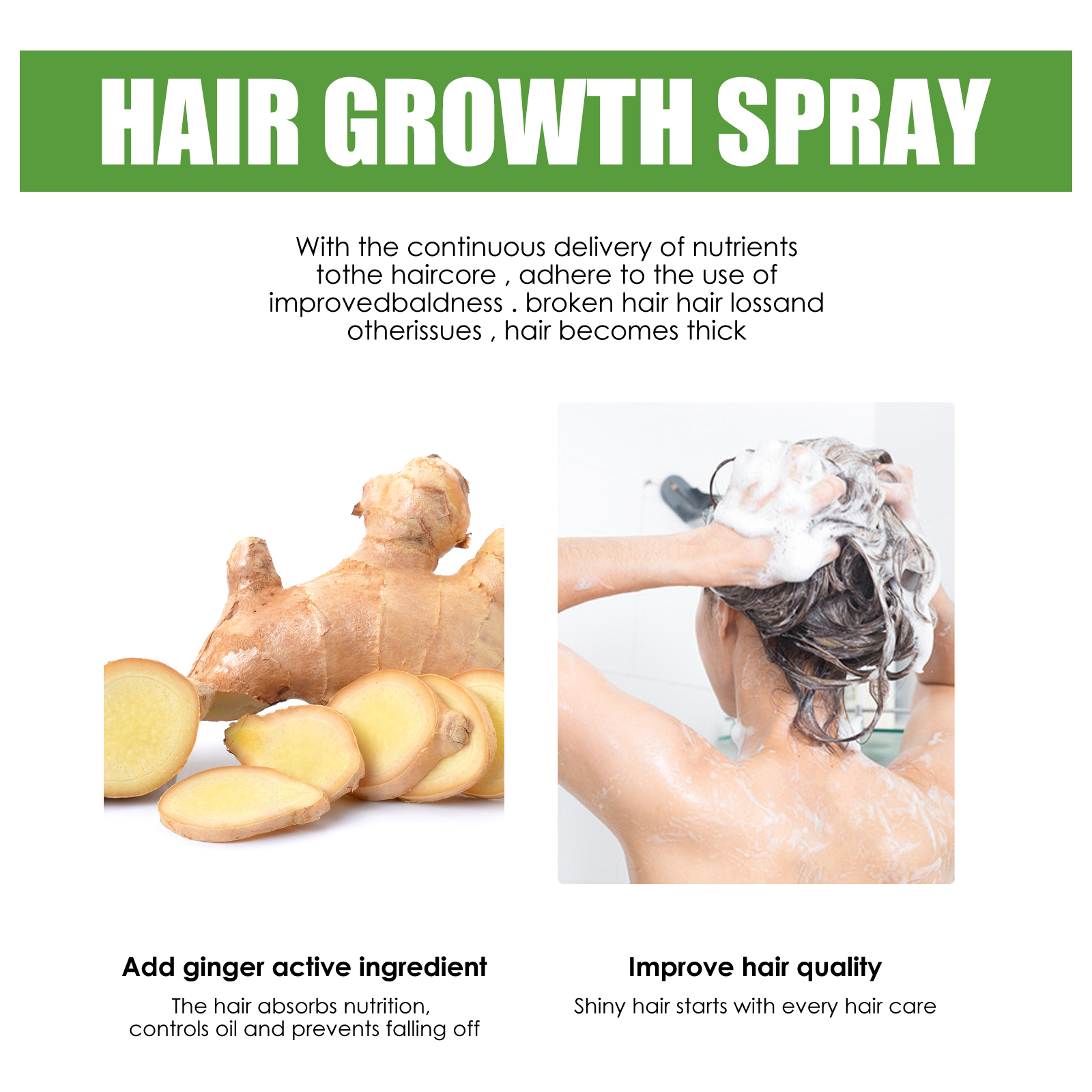 Fast Hair Growth Spray Anti-Ba – Hair Care Herbal recenzja i cena